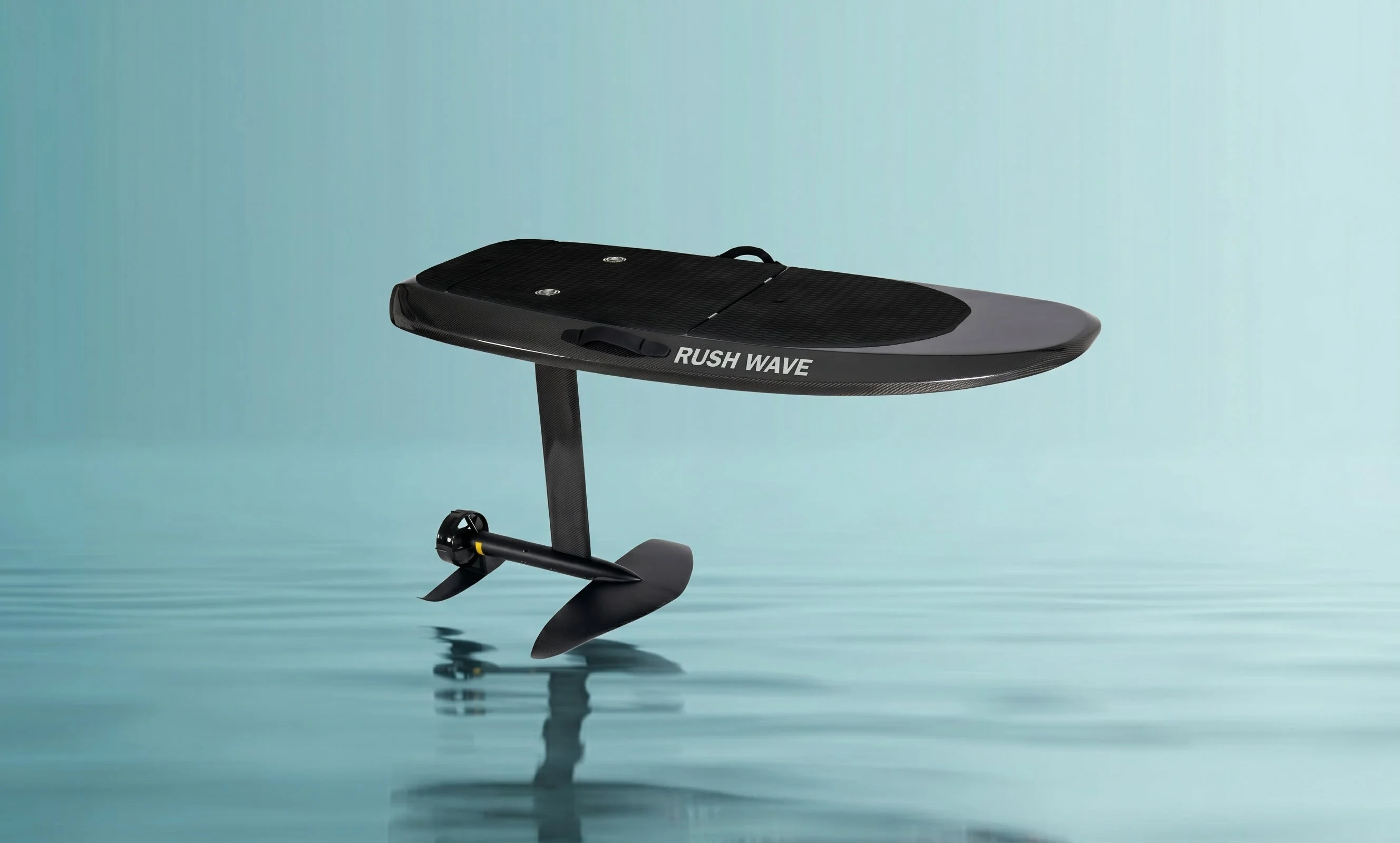 Flying on water