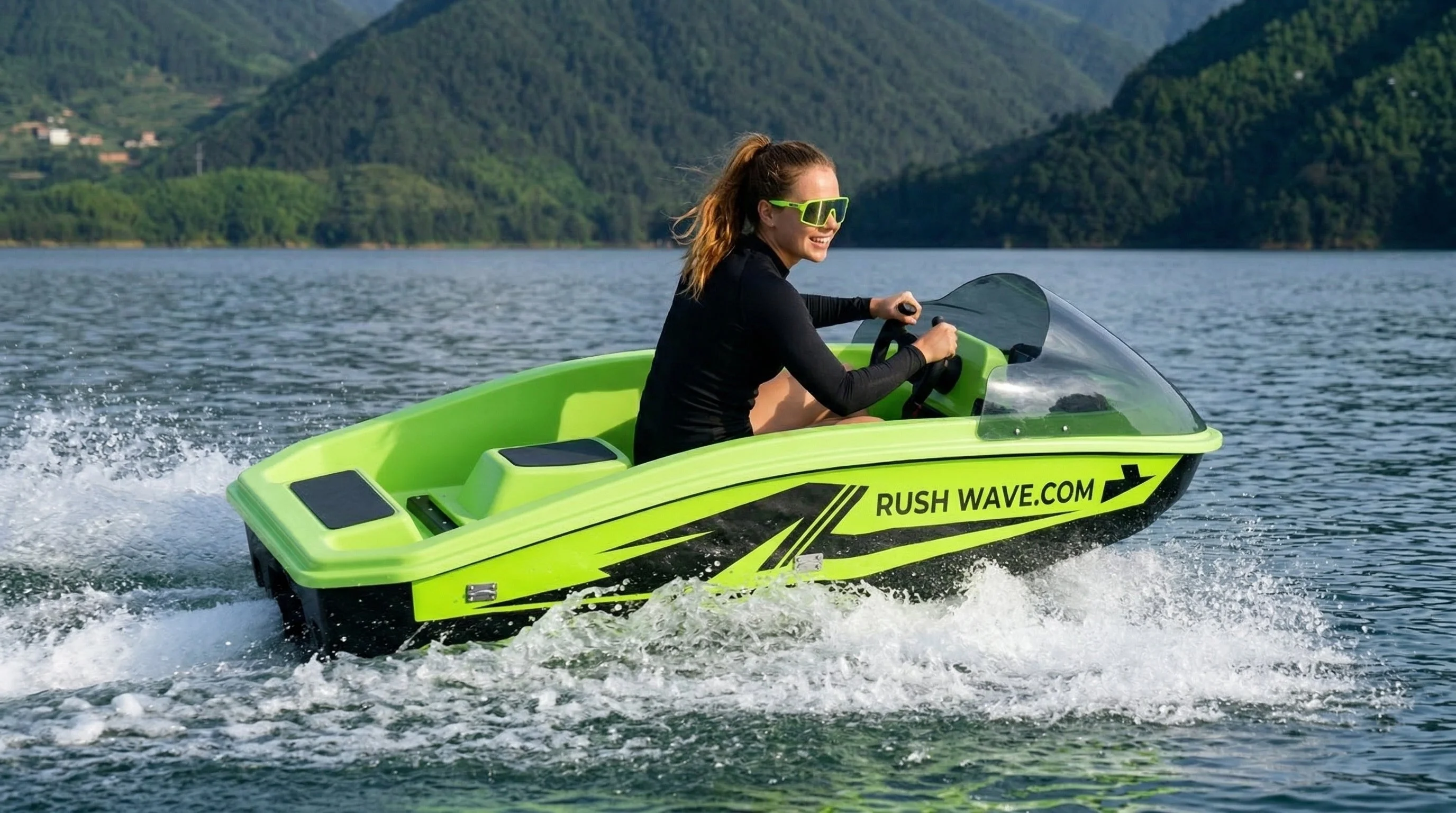 V1 Go Kart Boat